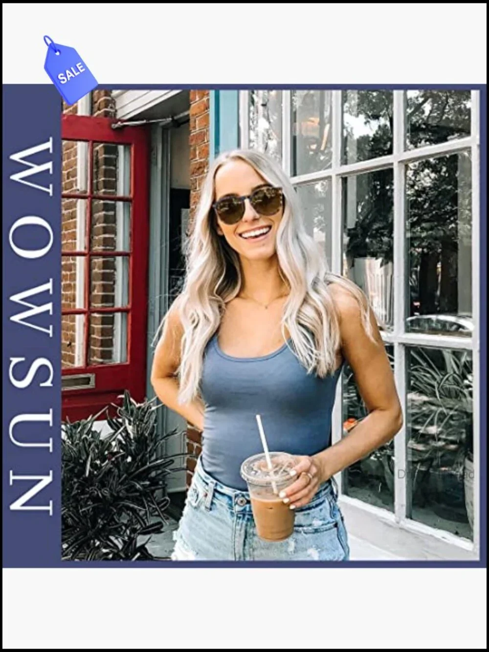 Round Polarized Sunglasses Women Retro Classic UV Protection Driving Shades